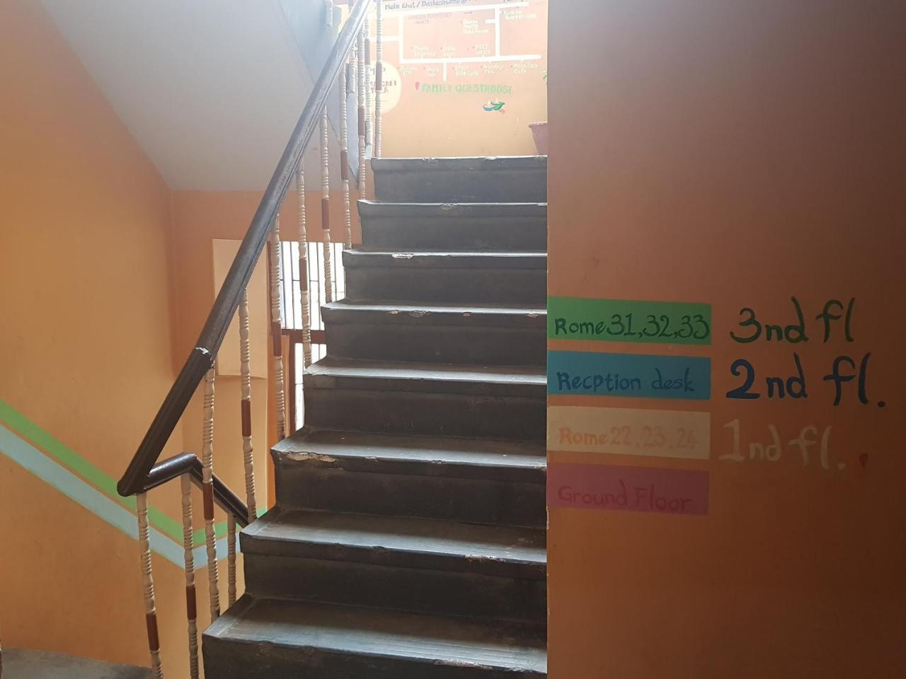 Family Guest House Варанаси Екстериор снимка